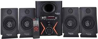 Zinitax eries F-450VV 4.1.1 Home Theater System USB, FM & Bluetooth 2700 W Bluetooth Home Theatre