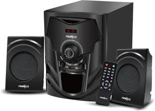 Frontech 3955 Multimedia Speaker System, USB/BT/FM, LED Digital Display 40 W Bluetooth Home Theatre