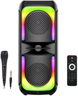 LIMBRO bluetooth speaker with mic 40 W Bluetooth Party Speaker