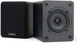 Micca Covo-S 2-Way Passive Bookshelf Speakers, Amplifier Required, Not For Turntable 25 W Home Theatre