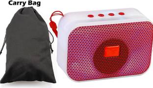 पोज़ब Wireless Portable Bluetooth Speakers Laptop/Desktop Speaker+Carry Bag 5 W ब्लूटूथ होम थियेटर