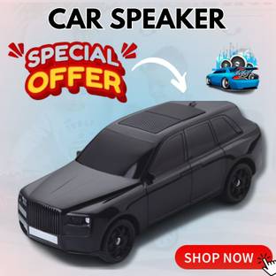 Clairbell CAR Bluetooth Speaker High Bass Sound Auto Series 5W Bluetooth SpeakerAR308 5 W Bluetooth PA Speaker