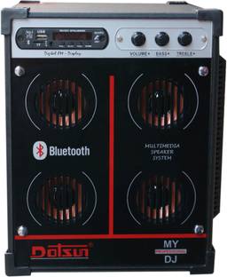 डॉटसन My Dj 3400 W ब्लूटूथ
