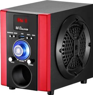 M-BELIVER NANO Red And Black 30 W Bluetooth Home Theatre
