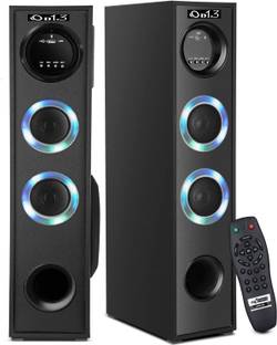 D1Y3 Multimedia Dj Box Music System Home theatre 120 W Bluetooth Home Theatre