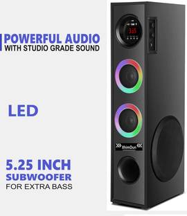 Xhimdun STOCKER8 HOME THEATRE TOWER SPEAKER 120 W Bluetooth Home Theatre