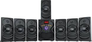 ZEBRONICS Zeb-Omega 7, v5.0, USB, AUX, line input, Volume & Bass control 120 W Bluetooth Home Theatre