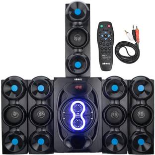LOUDSY Best Home Theatre 5.1 Channel Speaker Party Speaker With Loud Bass 200 W Bluetooth Home Theatre