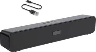 MSNR Newly Launched Soundbar I 1500mAh Battery I Volt Charging 16 W Bluetooth Home Theatre