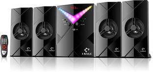 I Kall IK 41 Multimedia 4.1 Speaker System with Bluetooth, Aux, USB, FM Connectivity 60 W Bluetooth Home Theatre