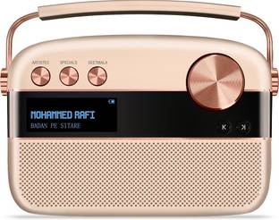 SAREGAMA Carvaan Rose Gold - Sound 10 W Bluetooth Home Theatre