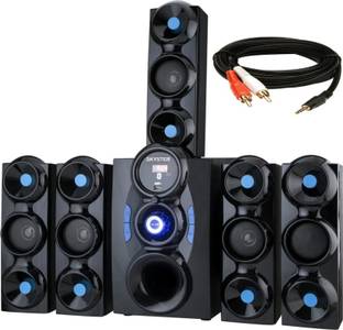 SKYSTER Home Theatre 5.1 Bluetooth Party Speaker Hard Bass 9500 W Bluetooth Home Theatre