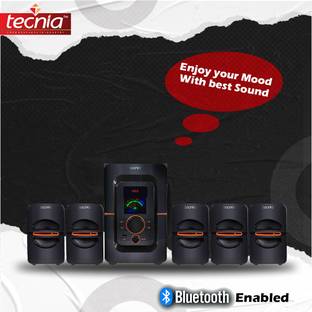 TECNIA STAR 5004 Bluetooth 5.1 Home Theater Multimedia Speaker System Home Theatre