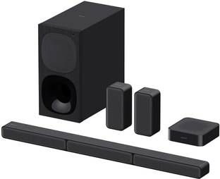 SONY HT-S40R 5.1ch Home Theatre with Dolby Digital, Subwoofer, Rear Speakers, 600 W Bluetooth Soundbar