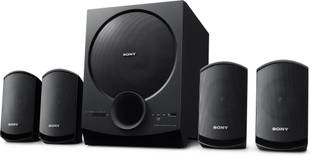 SONY New SA-D40M2 All In One 4.1ch Home Theatre system with Powerful Subwoofer 100 W Bluetooth Home Theatre