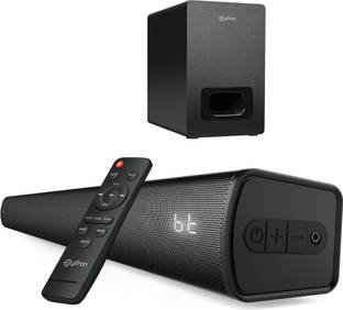 PTron Jazz Pro with 160W Cinematic Surround Sound, 3 EQ Modes, Deep Bass,HDMI ARC Port 160 W Bluetooth Soundbar