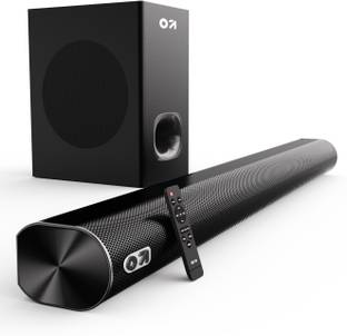 GOBOULT (previously Boult)Bassbox X180 2.1 Channel, Dedicated DSP, Subwoofer, EQ Modes 180 W Bluetooth Soundbar