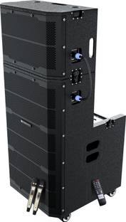 ZEBRONICS Zeb-Mytho Plus,BT v5.0 / AUX / mSD / USB / FM radio,LED display,Mic volume,660W 660 W Bluetooth Party Speaker