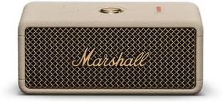 Marshall Emberton III Portable Bluetooth Speaker 32+Hour Playtime, 360� Sound, Waterproof 20 W Bluetooth Speaker
