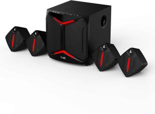 boAt 2000 Pro with Dynamic RGB LEDs, EQ Modes & Master Remote Control 160 W Bluetooth Home Theatre