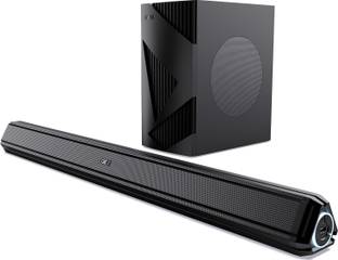 boAt Aavante Bar Chord with Wireless Subwoofer and Dynamic LEDs 160 W Bluetooth Soundbar