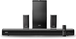 Mivi Fort Sonic 800 Soundbar, Dolby Audio, 5.1 Channel, Multi-Input & EQ Modes 800 W Bluetooth Soundbar