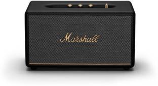 Marshall Stanmore III Wired Connectivity Home & RCA or 3.5mm Input 80 W Bluetooth Speaker