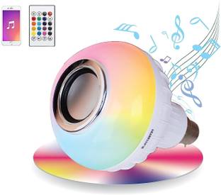 Techobucks Smart bluetooth musical led light speaker Music bulb bluetooth speaker 12 W Bluetooth Laptop/Desktop Speaker