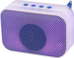 POZUB Portable Bluetooth Speaker Outdoor Loudspeaker Wireless Mini Music Tower Speaker 10 W Bluetooth Laptop/Desktop Speaker
