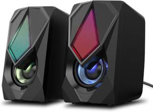 otoobest 2.0 USB Multimedia Speakers Portable Laptop/Desktop Speaker 6 W Laptop/Desktop Speaker