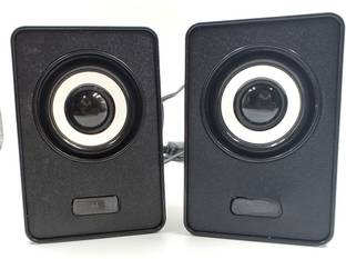Faux Rabit Mini Portable Laptop/Desktop Speaker With Aux Input And Heavy bass 6 W Laptop/Desktop Speaker