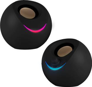 ZEBRONICS Zeb-Blues (Zeb-APCPK 1) 8 W Laptop/Desktop Speaker