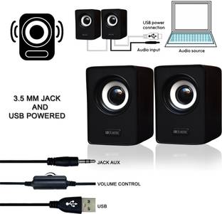Coracao Bass Sub woofer for PC Laptop /Desktop Speaker 6 W Laptop/Desktop Speaker