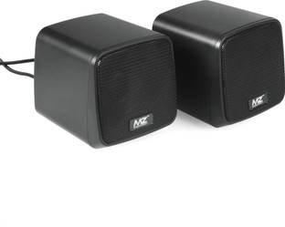 MZ M11VP (DESKTOP SPEAKER) 2.0 Multimedia high quality active speaker with light 6 W Laptop/Desktop Speaker