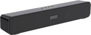 MSNR , High BASS, 16W Portable Bluetooth Soundbar,2200Mah Battery 16 W Bluetooth Laptop/Desktop Speaker