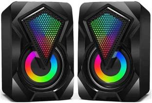 JAXTER JX-NEW CS601 6W Dual Channel Multimedia Speaker System for Laptops & Desktops 6 W Laptop/Desktop Speaker