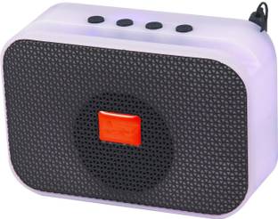 XVEP Studio 33 Funky 19 Hours Playing Time Portable BT Speaker 16 W Bluetooth Speaker