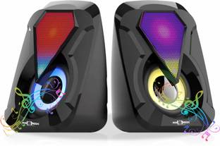 Pick Ur Needs with Colourful LED Modes System for PC Laptop 20 W Laptop/Desktop Speaker