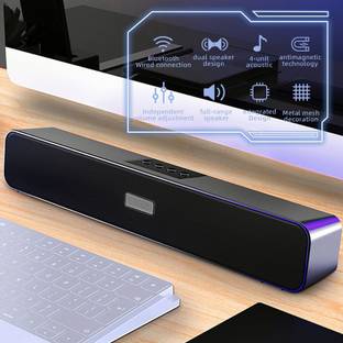 MSNR Long Bar Dual-Speaker 16 W Bluetooth Home Theatre