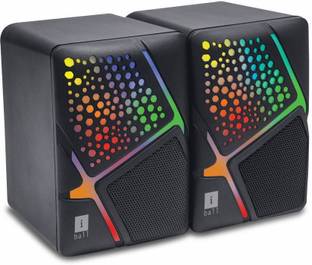 iball RGB Lightning Speaker 6 W Laptop/Desktop Speaker