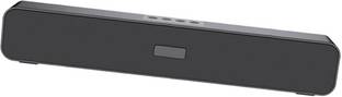 SoRoo Wireless Recghargeable Powerpact DJ sound Portable Bt Speaker Mobile Soundbar 10 W Bluetooth Laptop/Desktop Speaker