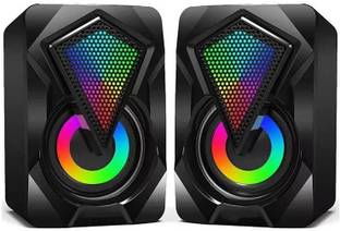 fire turtle computer Speaker System for Laptop & Desktop 6 W Laptop/Desktop Speaker