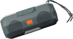 GOOD FUN A006 USB Charging, Portable, BASS drum, TF card, FM radio and Dancing 10 W Bluetooth Home Audio Speaker