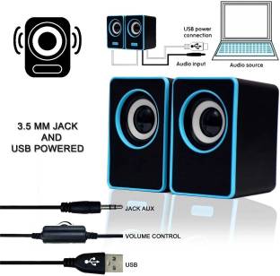 Coracao Bass Sub woofer for PC Laptop /Desktop Speaker 6 W Laptop/Desktop Speaker