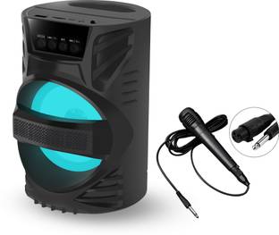 bogx Bluetooth Speaker with mic, USB Port, Memory Card Slot, AUX Input powerful sound 5 W Bluetooth Laptop/Desktop Speaker