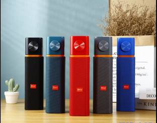 WOOS Harmony Box Bluetooth Speaker V5.2 | Long Rectangular Design Volume Control 10 W Bluetooth Laptop/Desktop Speaker