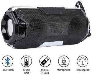 NKL High Super Bass 011 Wireless Bluetooth Speaker Built-in MIC Ultra Bass Speaker Mod