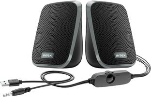 Intex IT 120 DESKTOP SPEAKER 2.0 10 W Laptop/Desktop Speaker