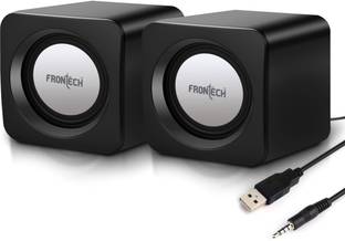 Frontech SPK-0002BLK 3 W Laptop/Desktop Speaker