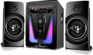 Smartbeats 9900W PMPO K24 Rhythm Multimedia FM USB SD Card 40 W Bluetooth Laptop/Desktop Speaker